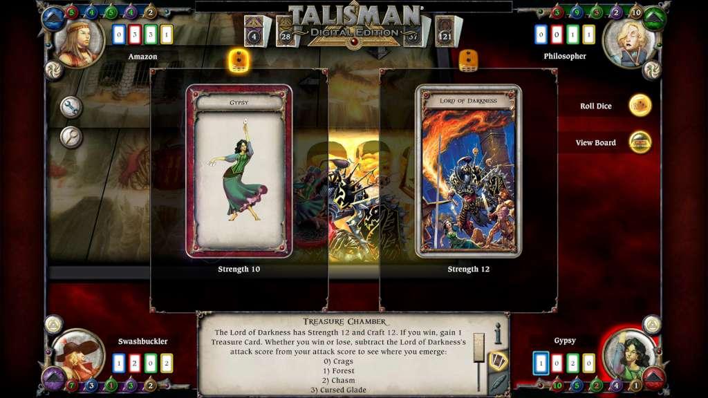 Screen Shot image 1 Talisman - The Dungeon Expansion ستيم كود رقمي