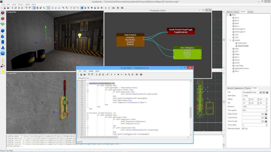 Screen Shot image 5 Leadwerks Game Engine ستيم كود رقمي