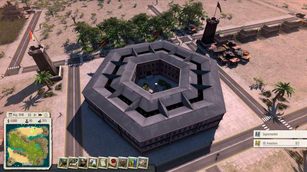Screen Shot image 2 Tropico 5 - Generalissimo ستيم كود رقمي