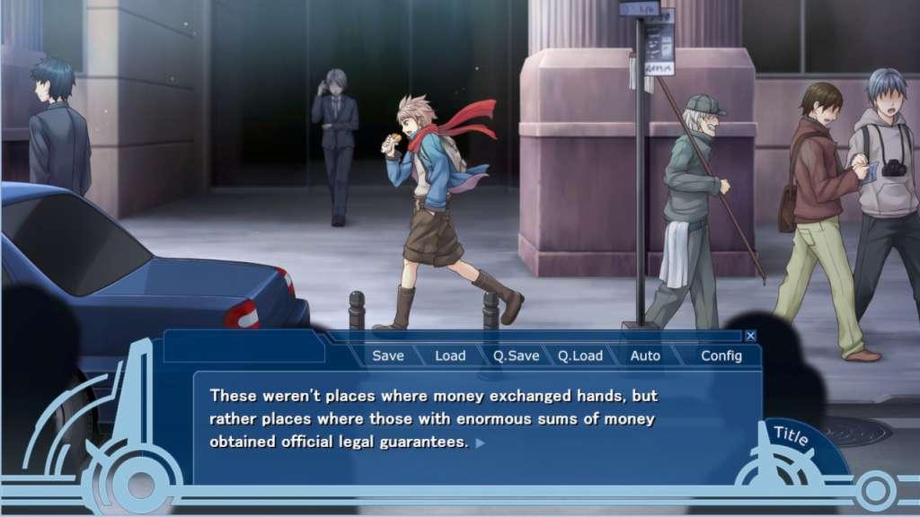 Screen Shot image 3 WORLD END ECONOMiCA Episode.01 ستيم كود رقمي