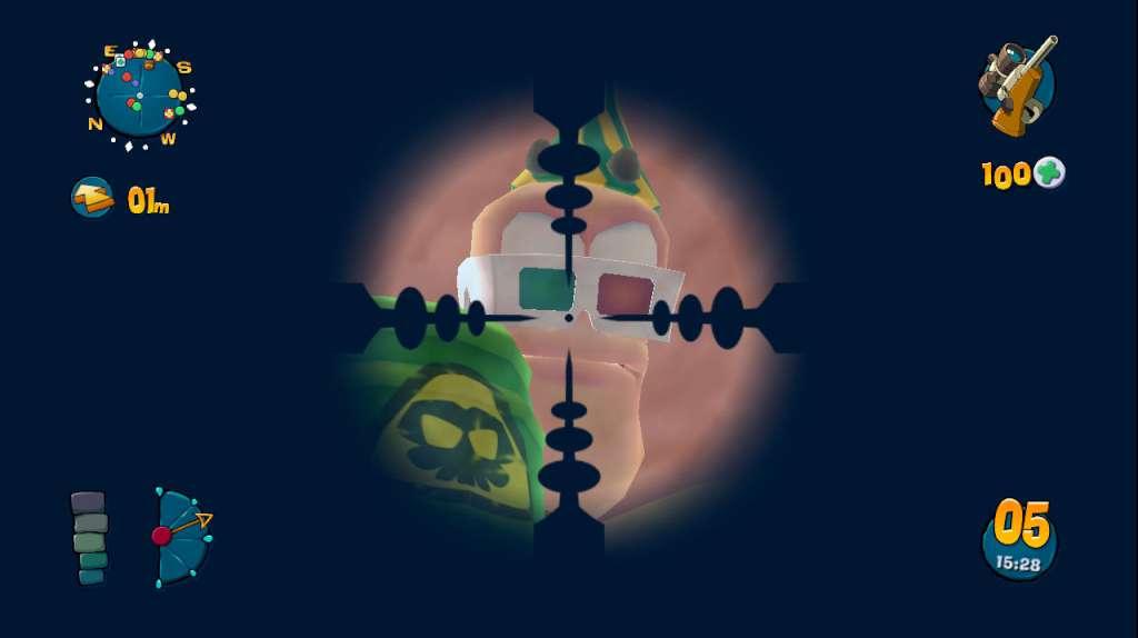 Screen Shot image 1 Worms اولتمت Mayhem اصدار الديلوكس RU VPN Activated ستيم كود رقمي