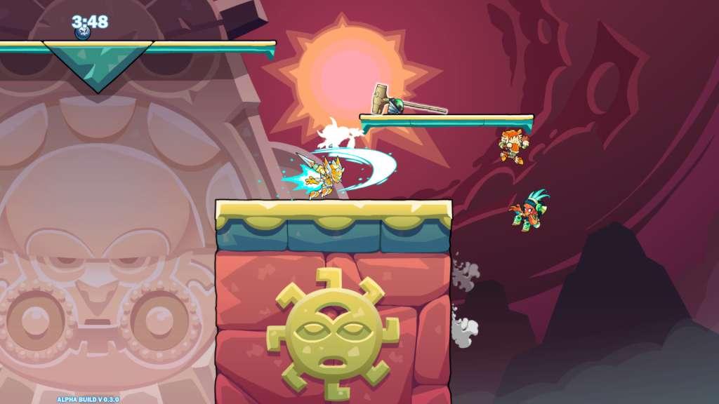 Screen Shot image 4 Brawlhalla - All Legends Pack بلايستيشن 5 حساب