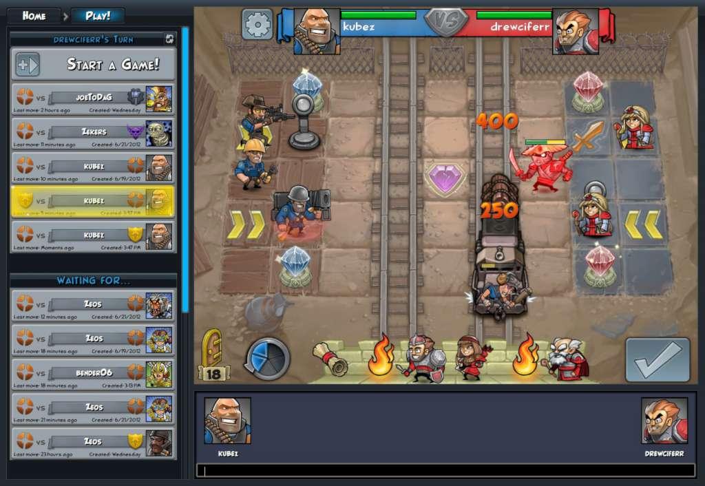 Screen Shot image 0 Hero Academy ستيم هدية