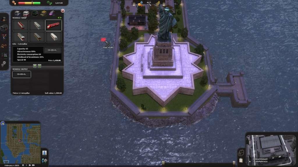 Screen Shot image 0 Cities In Motion - Design Quirks DLC ستيم كود رقمي
