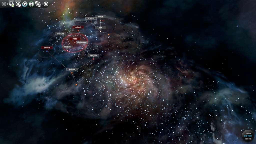 Screen Shot image 0 Endless Space اصدار النسخة الذهبية اوروبي ستيم كود رقمي