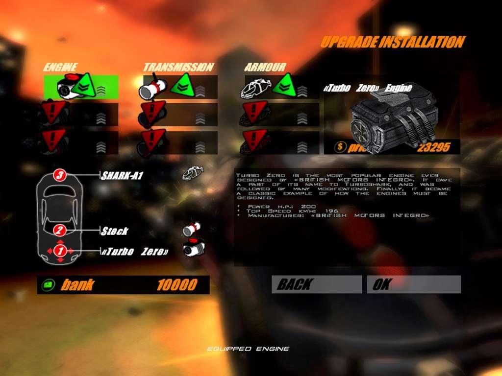 Screen Shot image 4 Death Track: Resurrection ستيم كود رقمي