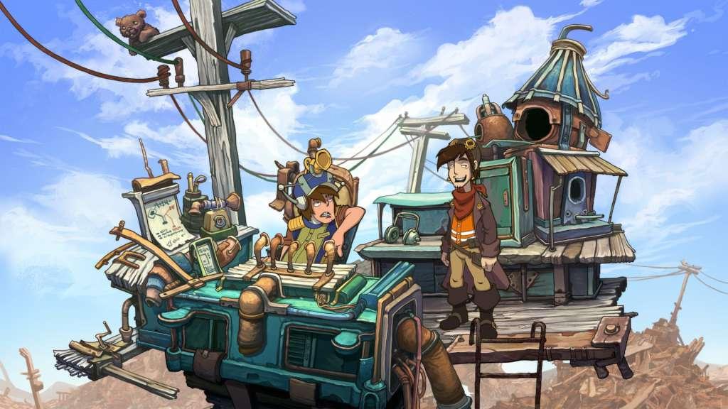 Screen Shot image 4 Deponia GOG كود رقمي