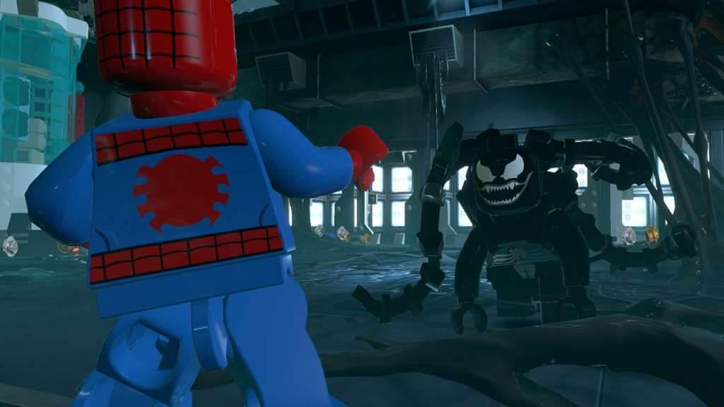 LEGO Marvel Super Heroes ستيم هدية