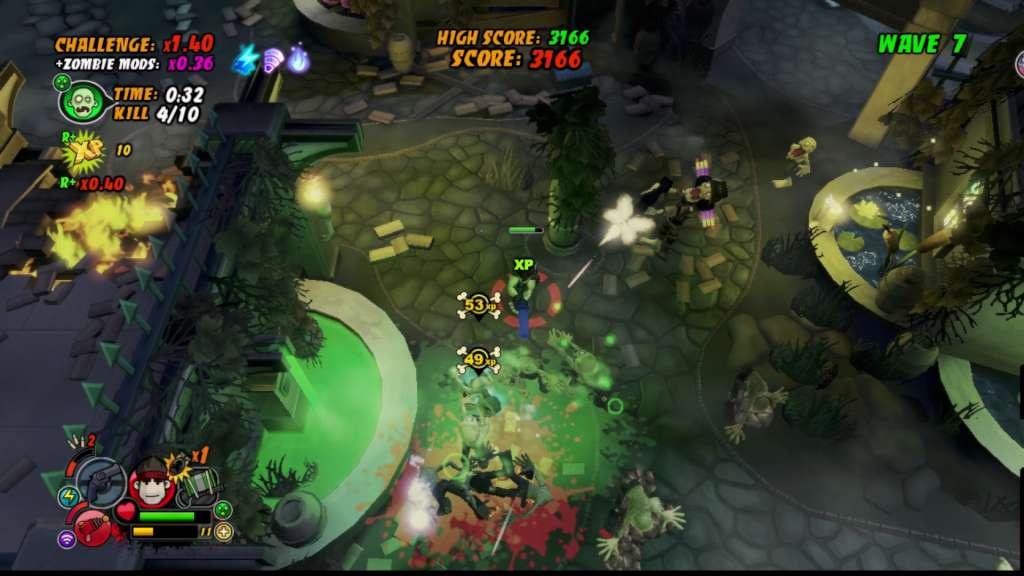 Screen Shot image 4 All Zombies Must Die!: Scorepocalypse ستيم كود رقمي