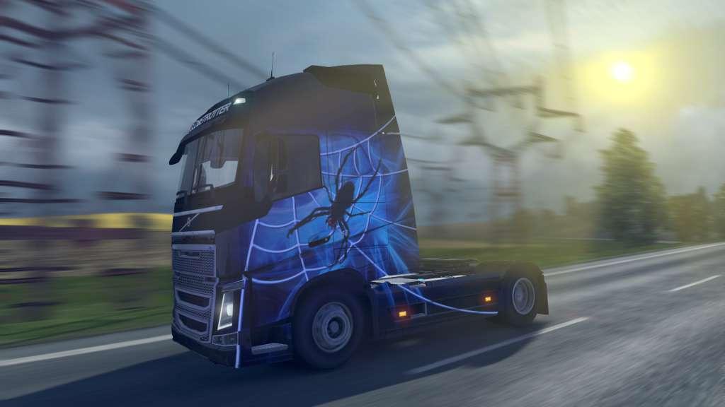 Screen Shot image 4 Euro Truck Simulator 2 - Halloween Paint Jobs Pack DLC اوروبي ستيم كود رقمي