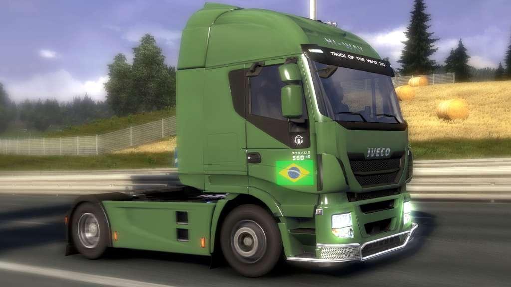 Euro Truck Simulator 2 - Brazilian Paint Jobs Pack DLC ستيم كود رقمي