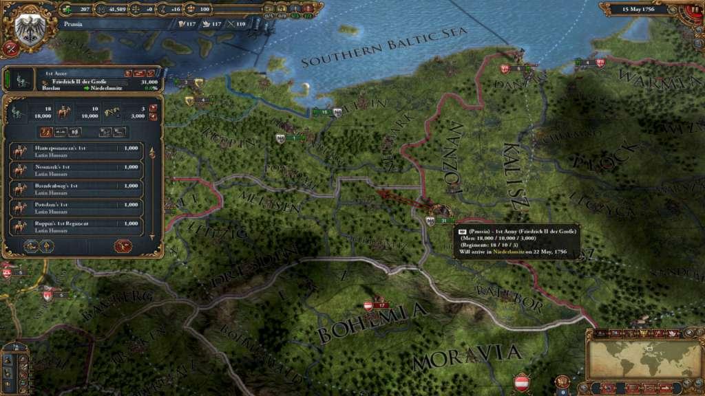 Screen Shot image 5 Europa Universalis IV بي سي رابط هديه ستيم