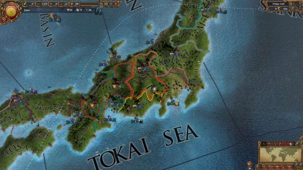Screen Shot image 2 Europa Universalis IV - Call-To-Arms Pack DLC بي سي ستيم كود رقمي