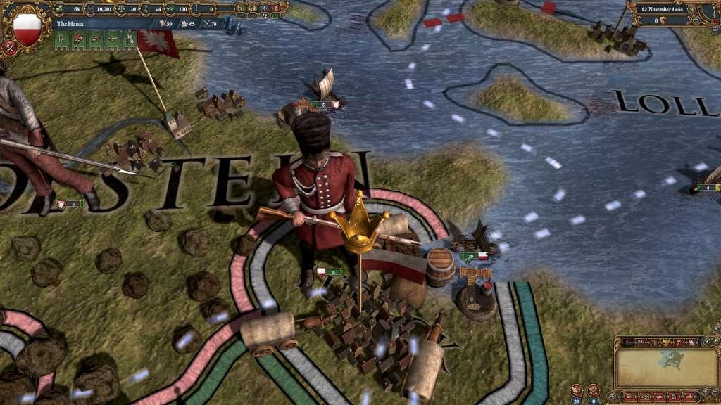 Europa Universalis IV - Trade Nations Unit Pack DLC بي سي ستيم كود رقمي