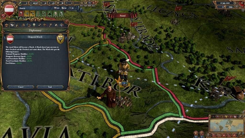 Screen Shot image 2 Europa Universalis IV - Songs Of War Music Pack DLC بي سي ستيم كود رقمي