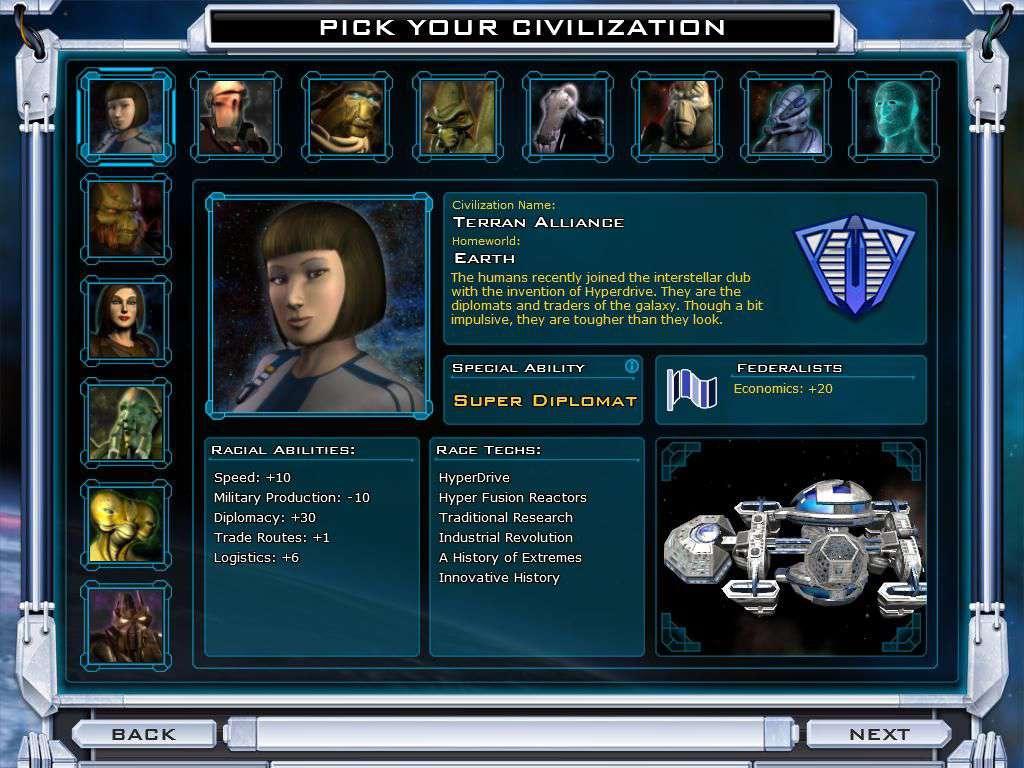 Screen Shot image 5 Galactic Civilizations Complete Pack ستيم كود رقمي