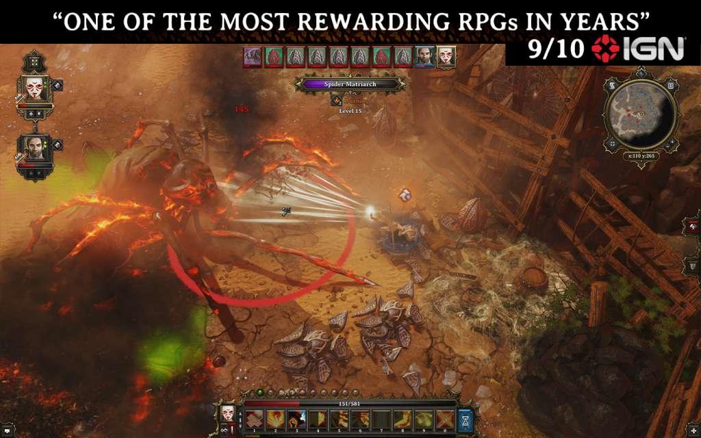 Screen Shot image 4 Divinity: Original Sin Digital Collector'S اصدار Single Pack ستيم هدية