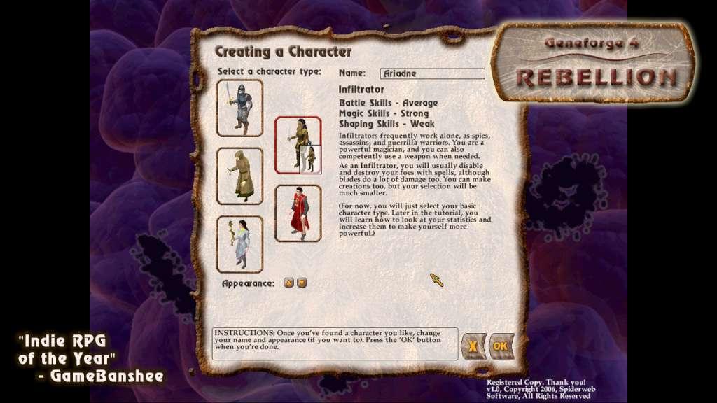 Screen Shot image 3 Geneforge Saga بي سي ستيم كود رقمي