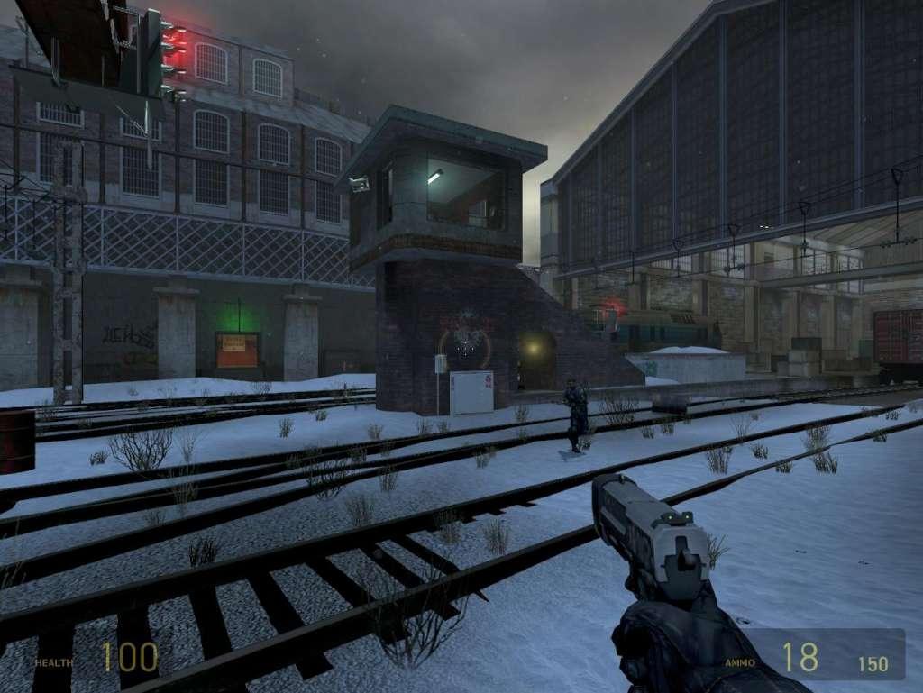 Screen Shot image 3 Half-Life 2 اوروبي رابط هديه ستيم
