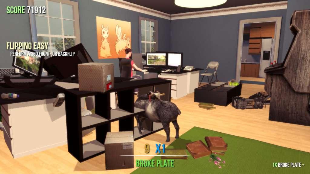 Screen Shot image 5 Goat Simulator اوروبي اكسبوكس 1 كود رقمي