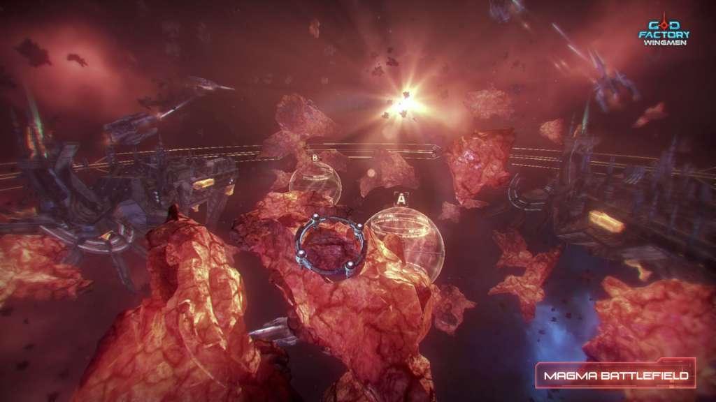 Screen Shot image 4 GoD Factory: Wingmen ستيم كود رقمي