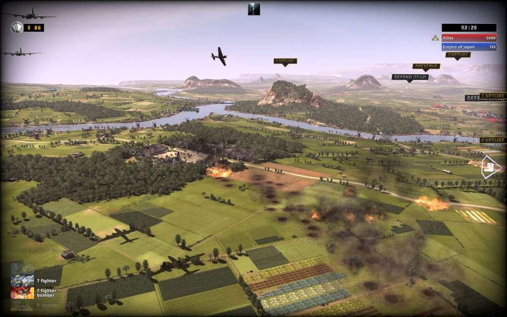Screen Shot image 12 R.U.S.E - The Pack Of The Rising Sun DLC ستيم كود رقمي