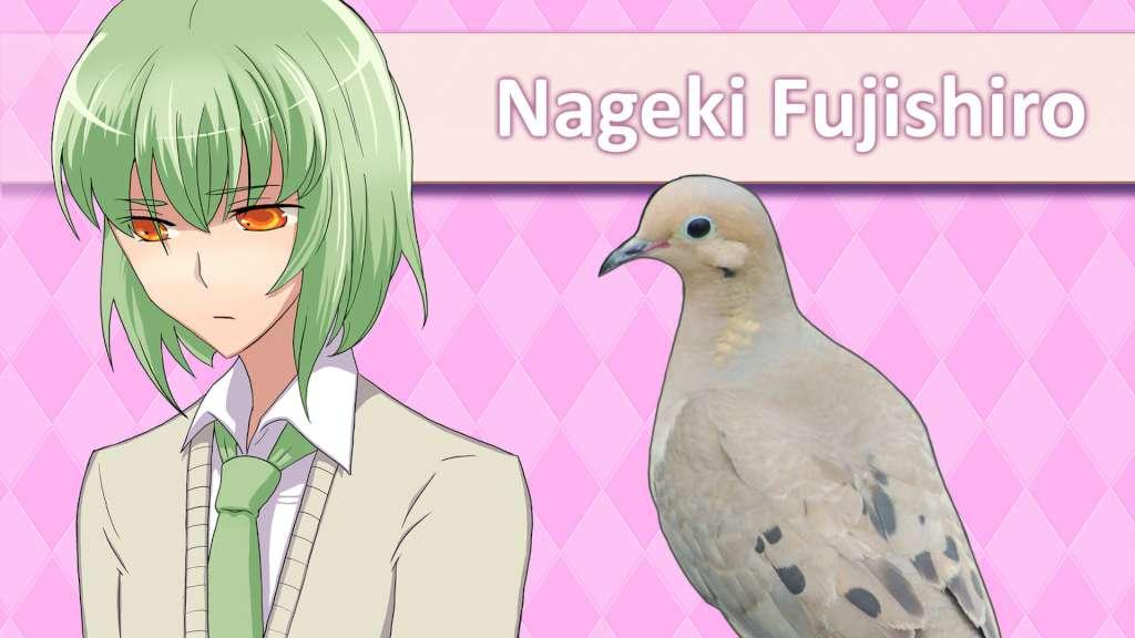 Screen Shot image 1 Hatoful Boyfriend ستيم هدية