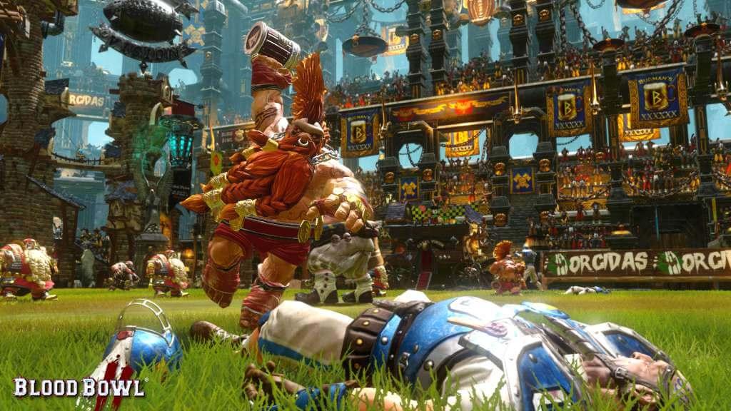 Screen Shot image 4 Blood Bowl 2 امريكي اكسبوكس 1 كود رقمي