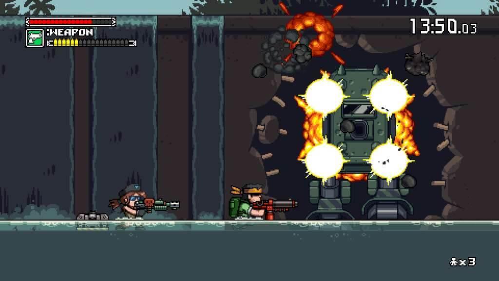 Screen Shot image 5 Mercenary Kings: Reloaded اصدار ستيم كود رقمي