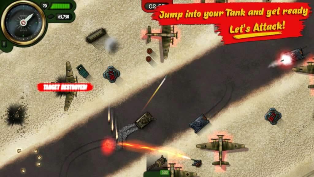Screen Shot image 1 IBomber Attack اوروبي ستيم كود رقمي