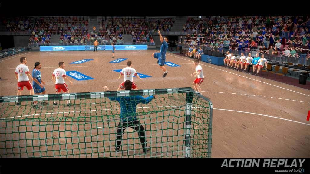 Screen Shot image 1 IHF Handball Challenge 14 اوروبي بي سي ستيم كود رقمي