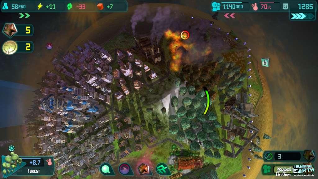 Screen Shot image 0 Imagine Earth اوروبي رابط هديه ستيم