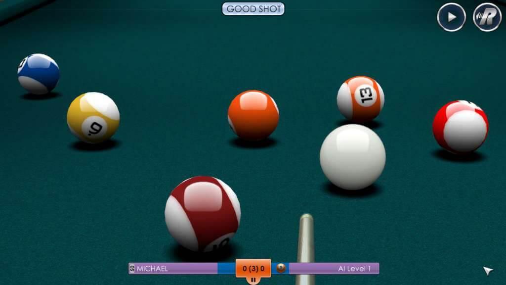 Screen Shot image 1 International Snooker اوروبي ستيم كود رقمي