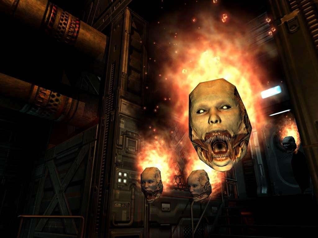 Doom 3 BFG اصدار ستيم هدية