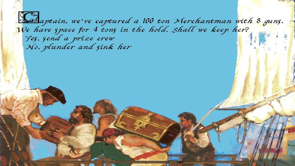 Screen Shot image 1 Sid Meier'S Pirates! Gold بلس (Classic) ستيم كود رقمي