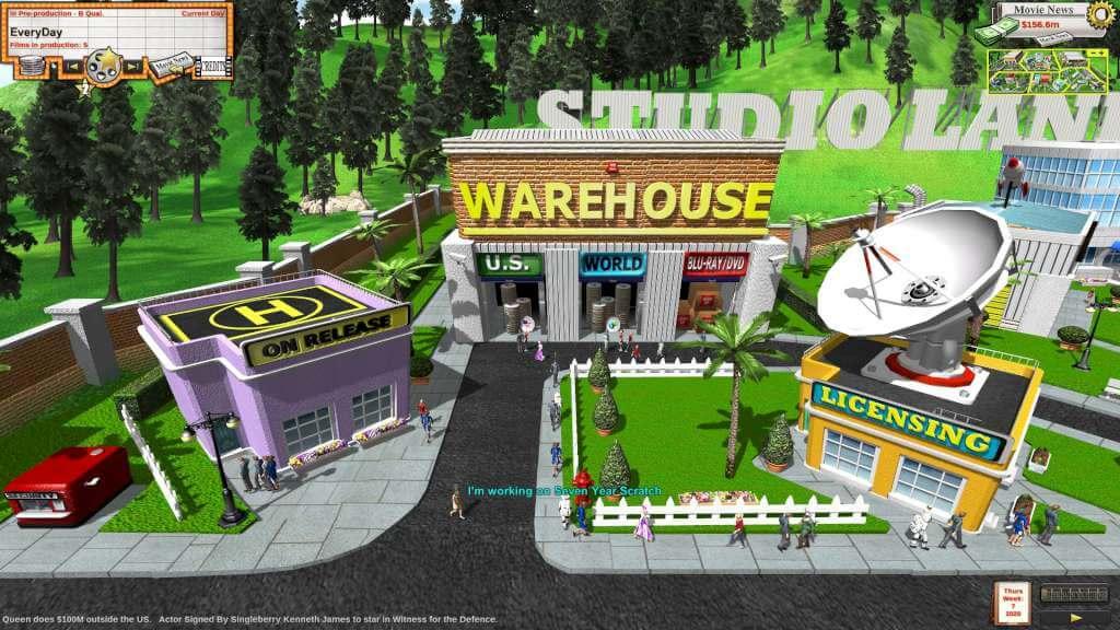 Screen Shot image 1 Movie Studio Boss: The Sequel ستيم كود رقمي