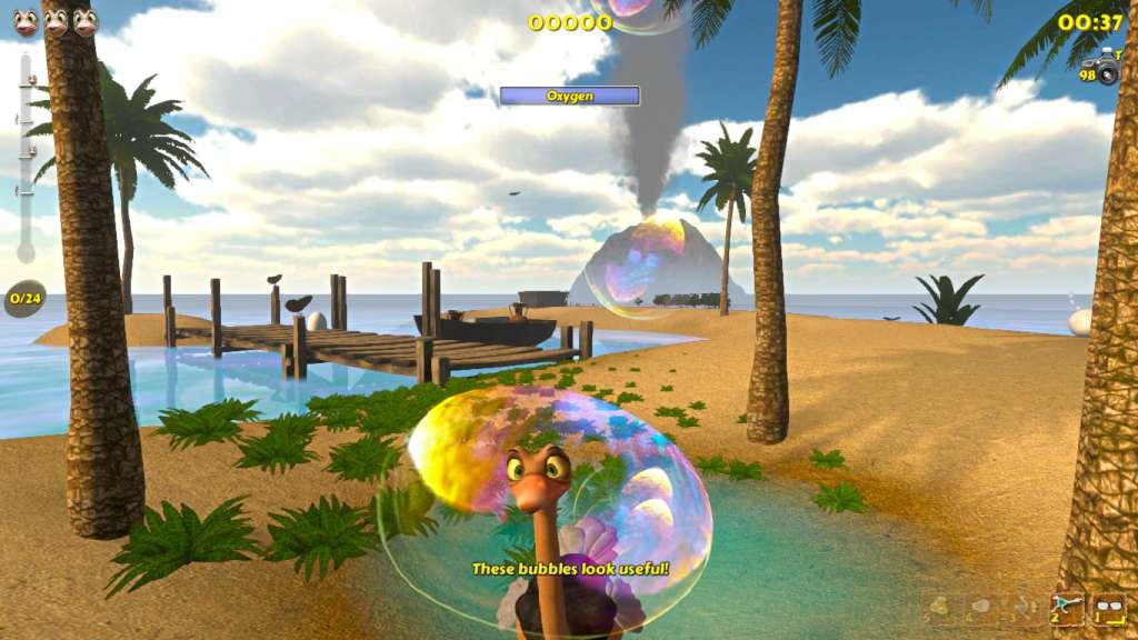 Screen Shot image 2 Ostrich Island ستيم كود رقمي