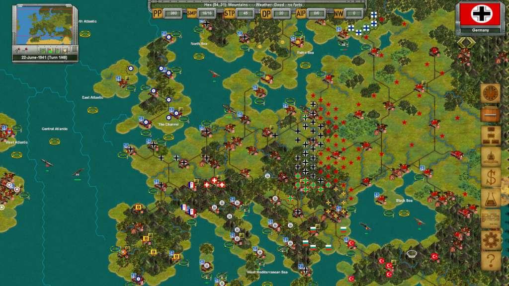 Screen Shot image 3 Strategic War In Europe ستيم كود رقمي