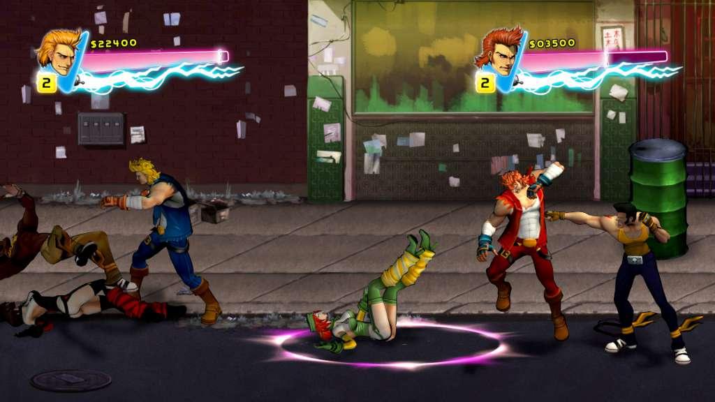 Screen Shot image 1 Double Dragon: Neon اوروبي ستيم كود رقمي