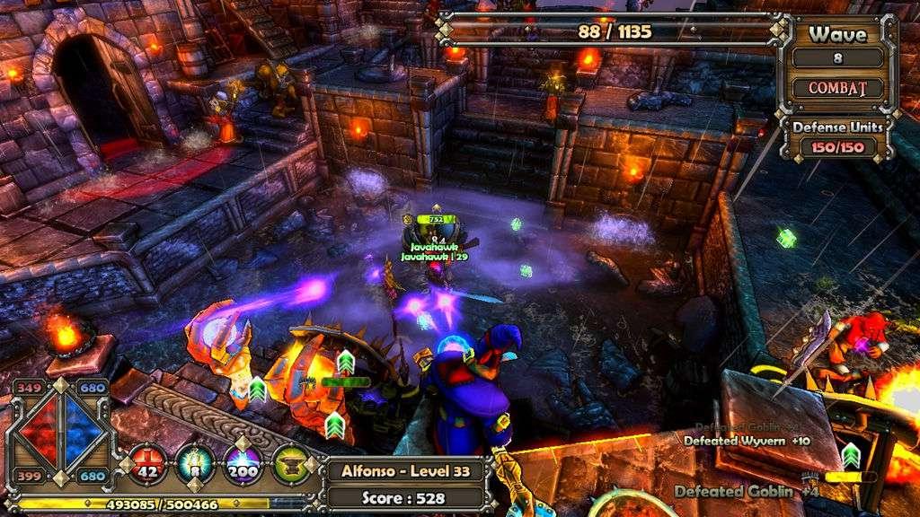 Screen Shot image 2 Dungeon Defenders اوروبي ستيم هدية