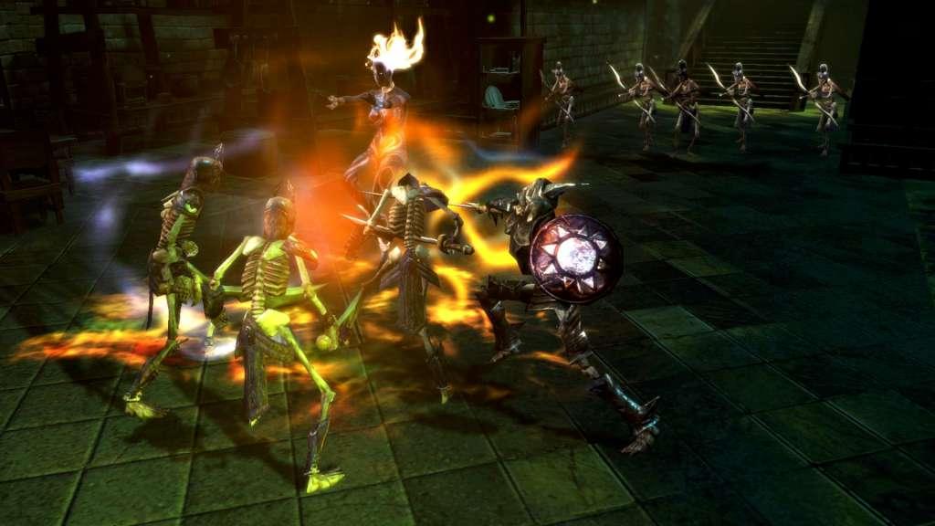 Screen Shot image 0 Dungeon Siege III اوروبي بي سي ستيم كود رقمي