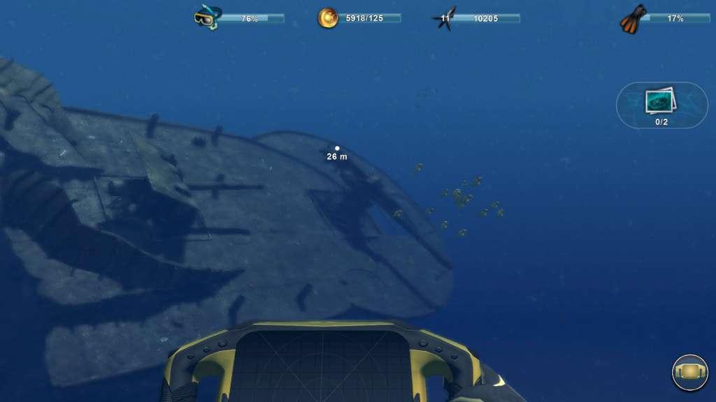 Screen Shot image 0 Depth Hunter 2 Ocean Mysteries DLC ستيم كود رقمي