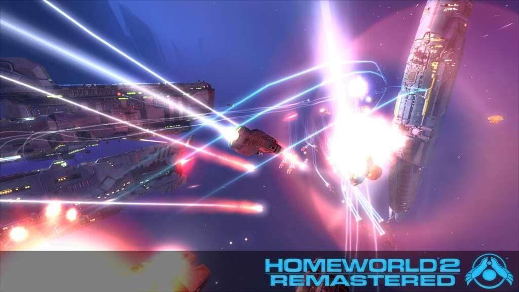 Screen Shot image 1 Homeworld ريماستر Collection ستيم كود رقمي (ماك OS X)