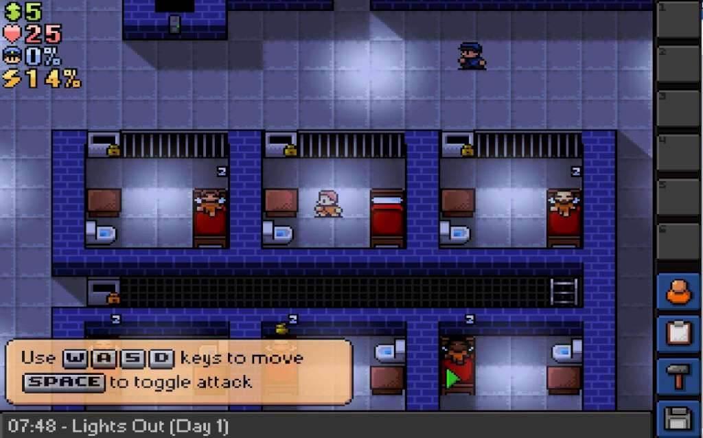 Screen Shot image 4 The Escapists Complete Pack ستيم كود رقمي
