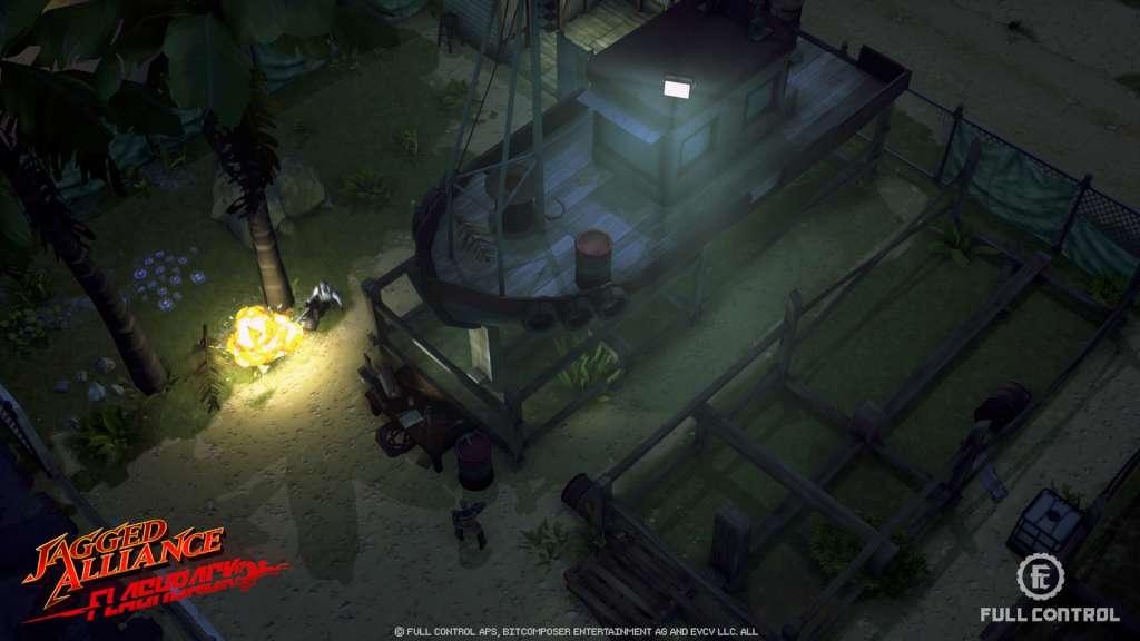 Screen Shot image 1 Jagged Alliance Flashback اوروبي ستيم كود رقمي