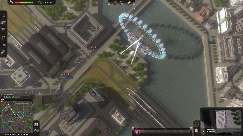 Screen Shot image 0 Cities In Motion - London DLC ستيم كود رقمي