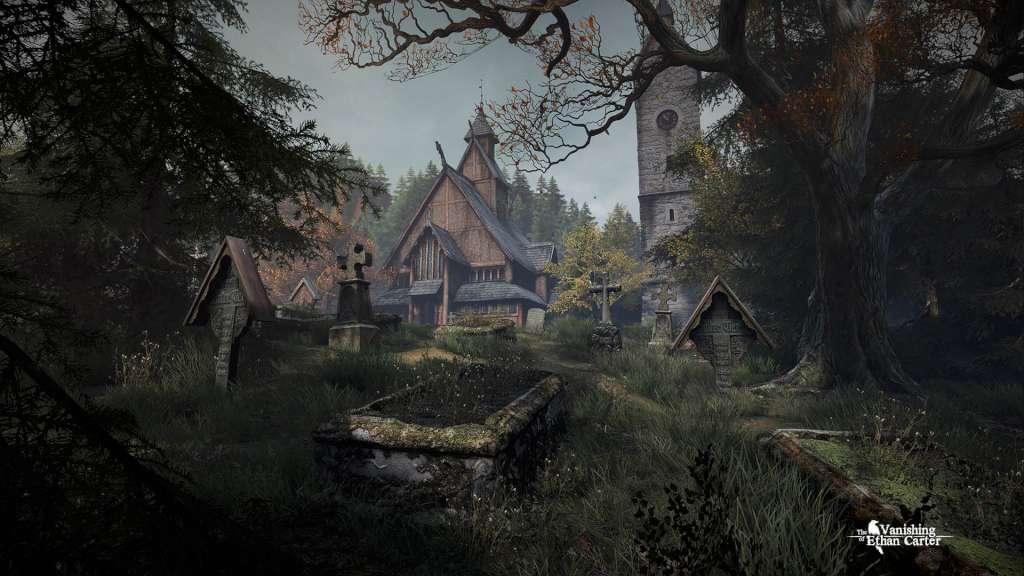 Screen Shot image 4 The Vanishing Of Ethan Carter امريكي اكسبوكس 1 / إكس بوكس سيريس X|S كود رقمي