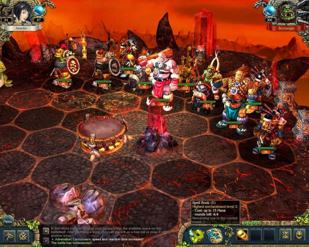 Screen Shot image 0 King'S Bounty: Crossworlds GOTY GOG كود رقمي