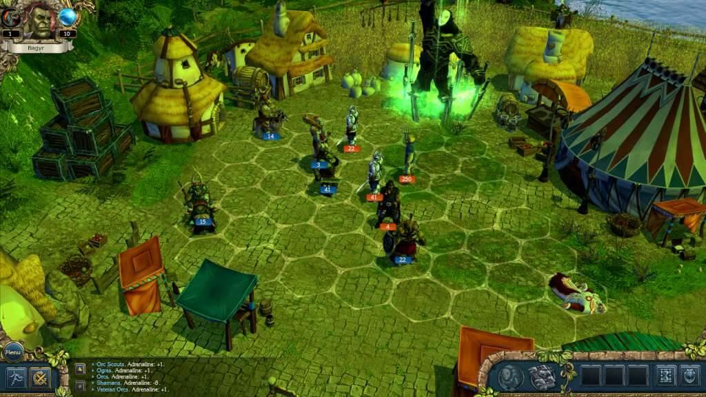 Screen Shot image 3 King'S Bounty: Dark Side - بريميوم اصدار Upgrade DLC ستيم كود رقمي