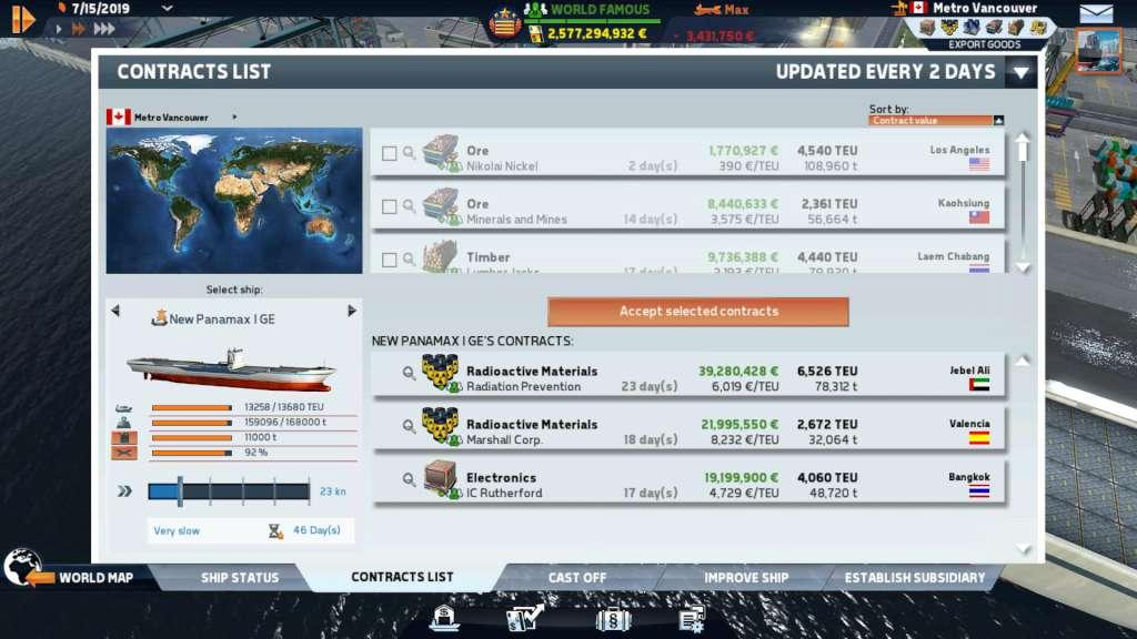 Screen Shot image 3 TransOcean: The Shipping Company CZ/PL/HU Languages Only اوروبي ستيم كود رقمي